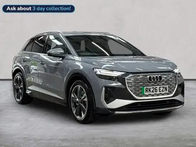 Second-hand Audi Q4 e-tron S-Line 210 kW (286 CP) 2026 Gri SUV
