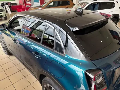 Nowe Fiat 600 La Prima 99 KM (72 kW) 2026 Zielony SUV
