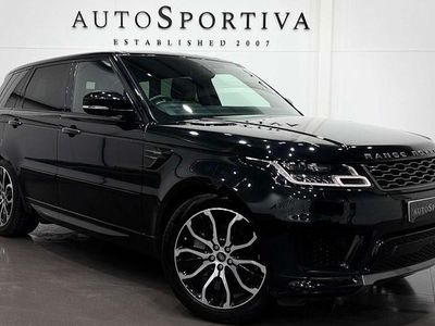 Used Land Rover Range Rover Sport HSE 249 HP (183 kW) 2021 Black SUV