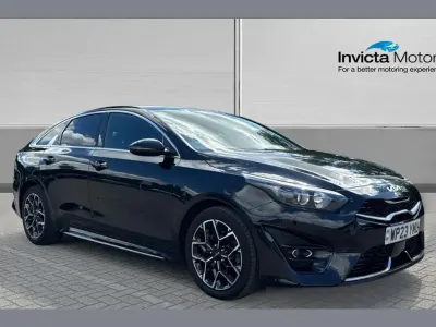 Used Kia ProCeed GT-Line 157 HP (115 kW) 2023 Black Estate