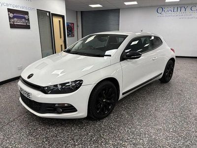 White Used 2013 VW Scirocco Coupe | £6,000 (Fair price)