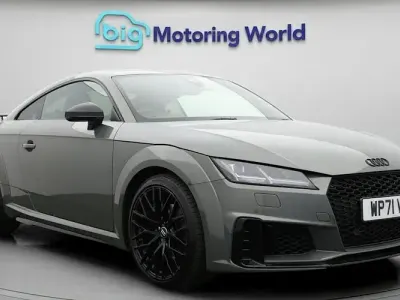 Used Audi TT Black Edition 197 HP (144 kW) 2024 Coupe