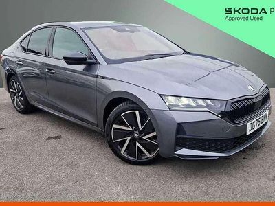 Used Skoda Octavia SportLine 148 HP (108 kW) 2025 Grey Hatchback