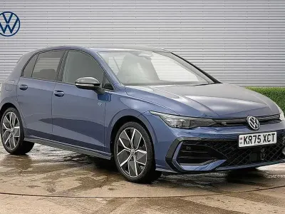 Used VW Golf VIII Black Edition 150 HP (110 kW) 2025 Blue Hatchback