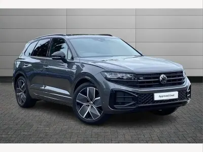 Used VW Touareg Black Edition 286 HP (210 kW) 2025 Silicon grey SUV