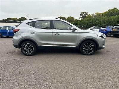 Silver Used 2022 MG ZS Exclusive Sedan | £11,497 (Fair price)