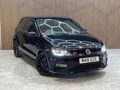 Used VW Polo GTI 192 HP (141 kW) 2016 Black Hatchback