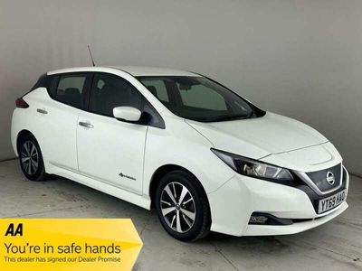 used Nissan Leaf Hatchback (2020/69)Acenta 40kWh auto 5d