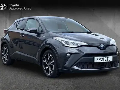 Used Toyota C-HR Design 120 HP (88 kW) 2021 Decuma grey SUV