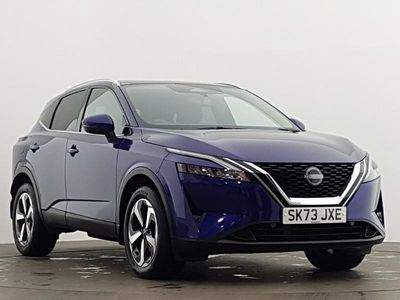 Blue Used 2023 Nissan Qashqai N-Connecta SUV | £20,998 (A bit pricey)