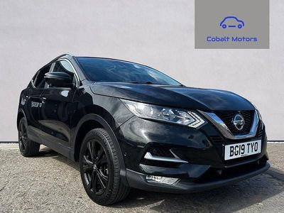 Used Nissan Qashqai N-Connecta 115 HP (84 kW) 2019 Black SUV