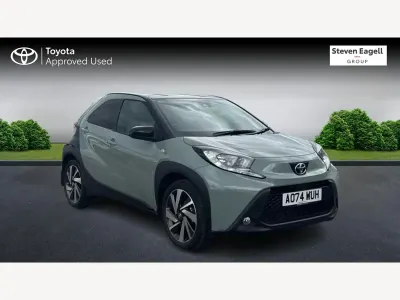 Used Toyota Aygo X 72 HP (52 kW) 2024 Green SUV