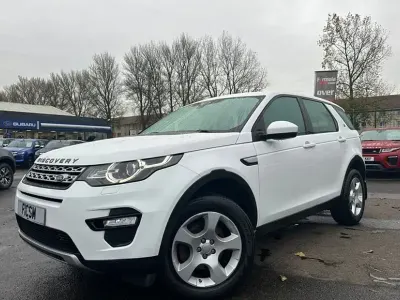 Used Land Rover Discovery Sport HSE 150 HP (110 kW) 2015 SUV