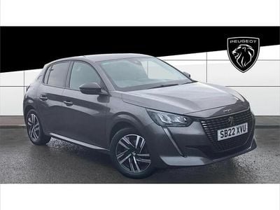 Used Peugeot 208 Allure Premium 102 HP (75 kW) 2022 Grey Hatchback