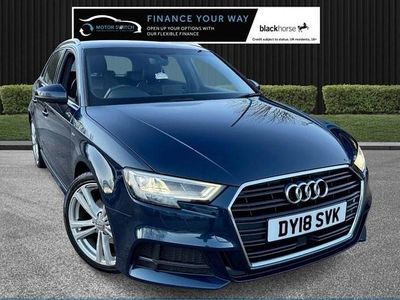 Used Audi A3 S-Line 116 HP (85 kW) 2018 Sedan