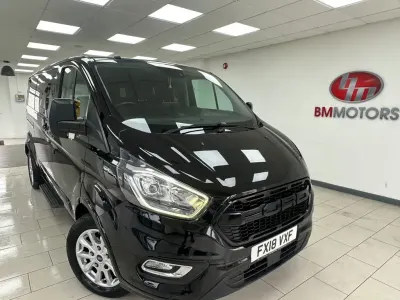Used Ford Tourneo Titanium 130 HP (95 kW) 2018 Black MPV