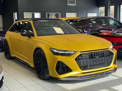 Begagnad Audi RS6 Comfort 2020 Grå Kombi