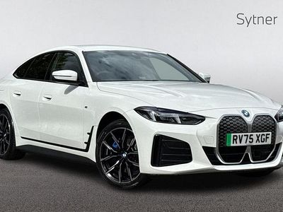 Used BMW i4 M Sport 246 kW (335 HP) 2025 White Sedan