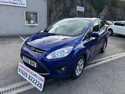 Blue Used 2015 Ford C-MAX Zetec MPV | £4,995 (Fair price)
