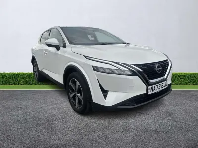 Used Nissan Qashqai N-Connecta 158 HP (116 kW) 2023 White SUV