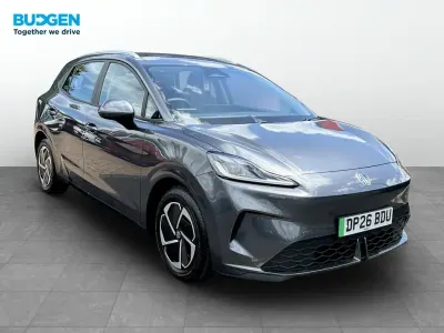 New MG MG4 EV Comfort 53 kW (73 HP) 2026 Grey Hatchback