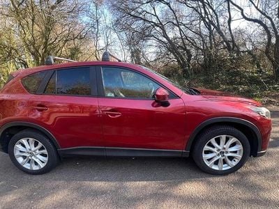 Used Mazda CX-5 Inclusive 175 HP (128 kW) 2014 Red SUV