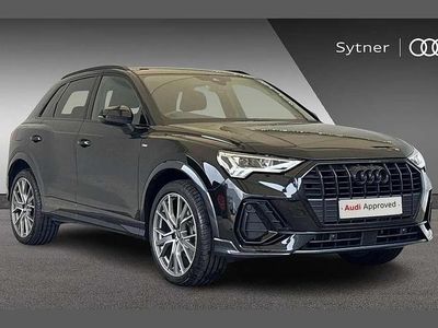 Black Used 2025 Audi Q3 Black Edition SUV | £33,500 (Fair price)