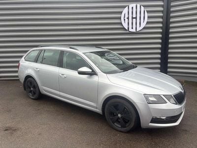 Silver Used 2019 Skoda Octavia SE Technology Estate | £9,700 (Good price)