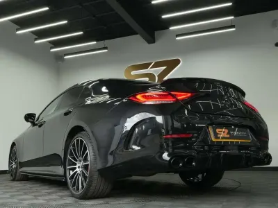 Used Mercedes CLS350 AMG Line Premium Plus 286 HP (210 kW) 2019 Black Coupe