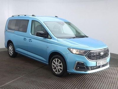 Used Ford Grand Tourneo Connect Titanium 114 HP (83 kW) 2024 Blue MPV