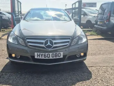 Used Mercedes E350