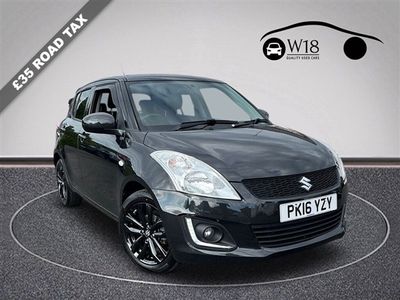 used Suzuki Swift 1.2 SZ L 5d 94 BHP