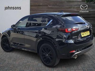 Begagnad Mazda CX-5 Homura-Line 165 HK (121 kW) 2025 Svart SUV