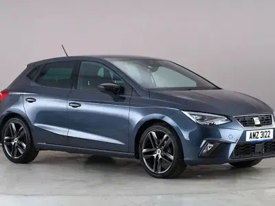 Używany Seat Ibiza FR 110 KM (80 kW) 2022 Szary Hatchback