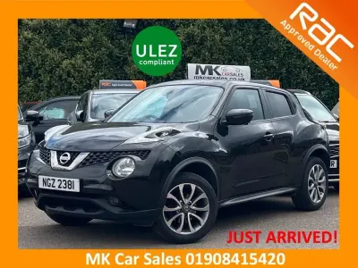 Used Nissan Juke Tekna 112 HP (82 kW) 2019 Black SUV