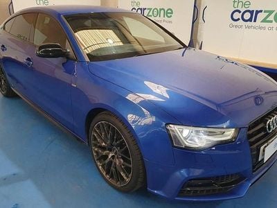 Used 2015 Audi A5 Sportback Black Edition Hatchback | £8,499 (Fair price)