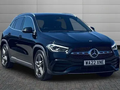 Used Mercedes GLA200 Executive 163 HP (119 kW) 2022 Black SUV