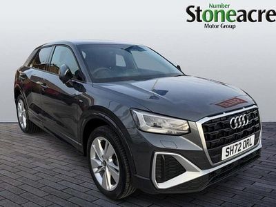 Used Audi Q2 S-Line 150 HP (110 kW) 2022 Grey SUV
