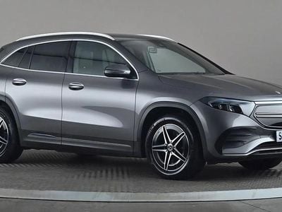Used Mercedes EQA250+ AMG line 139 kW (190 HP) 2023 Grey SUV