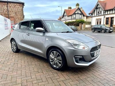 Used Suzuki Swift SZ-T 2017 Silver Hatchback