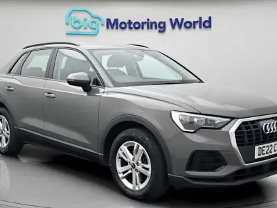 Used Audi Q3 150 HP (110 kW) 2022 Grey SUV
