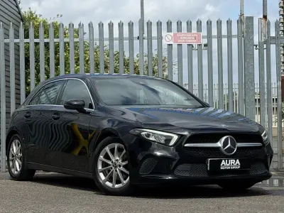 Usado Mercedes A180 2019 Preto Citadino