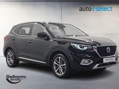 Used MG HS Exclusive 162 HP (119 kW) 2023 Black SUV
