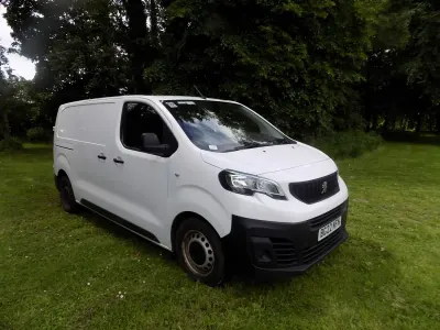 Used Peugeot Expert Premium 2022 White Van
