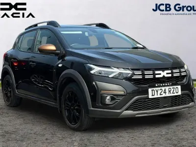 Used Dacia Sandero Extreme 90 HP (66 kW) 2024 Black Hatchback