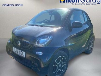 Used Smart ForTwo Electric Drive Premium 60 kW (82 HP) 2019 Cabriolet