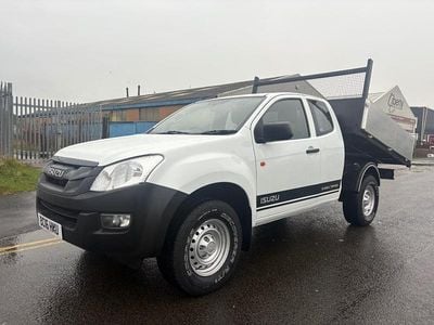 Used Isuzu D-Max 2016 White Pickup