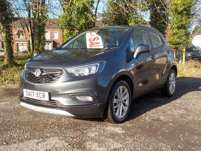 Used Vauxhall Mokka X Active 140 HP (102 kW) 2017 Grey SUV