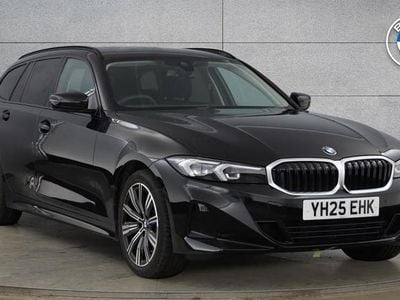 Black Used 2025 BMW 320 Sport Line Estate | £29,945 (Good price)