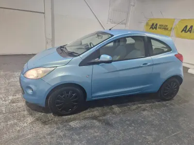 Used Ford Ka Style 69 HP (50 kW) 2009 Blue Hatchback
